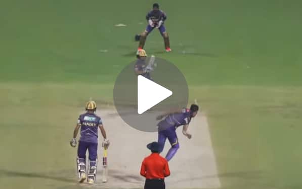 [Watch] Rinku Singh's Powerful Cameo Ends With A Rare Mistimed Shot In Last Over